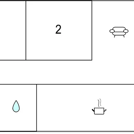 2 Bedroom In *